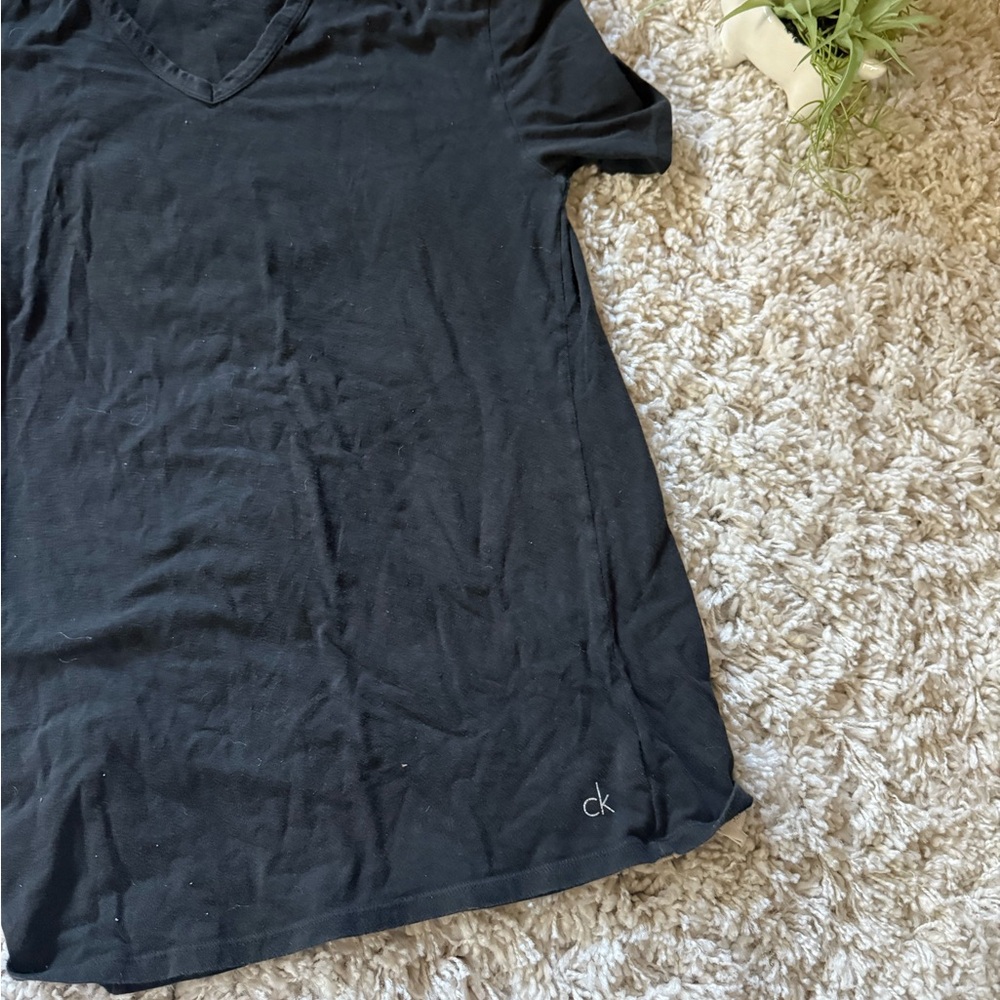 Calvin Klein Charcoal Apparel Basic Minimalist Sh… - image 2